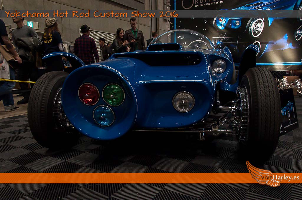Yokohama hot rod custom show 2016