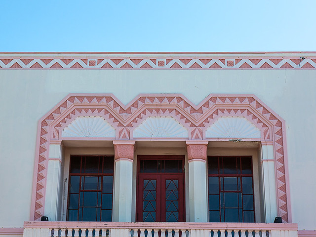 Pink Art Deco