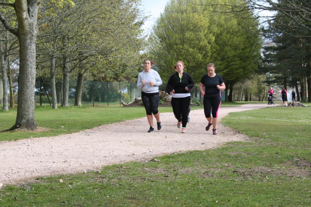 parkrun 22 April 2017