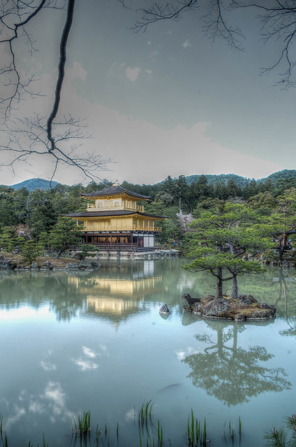 Temple d'or, Kyoto