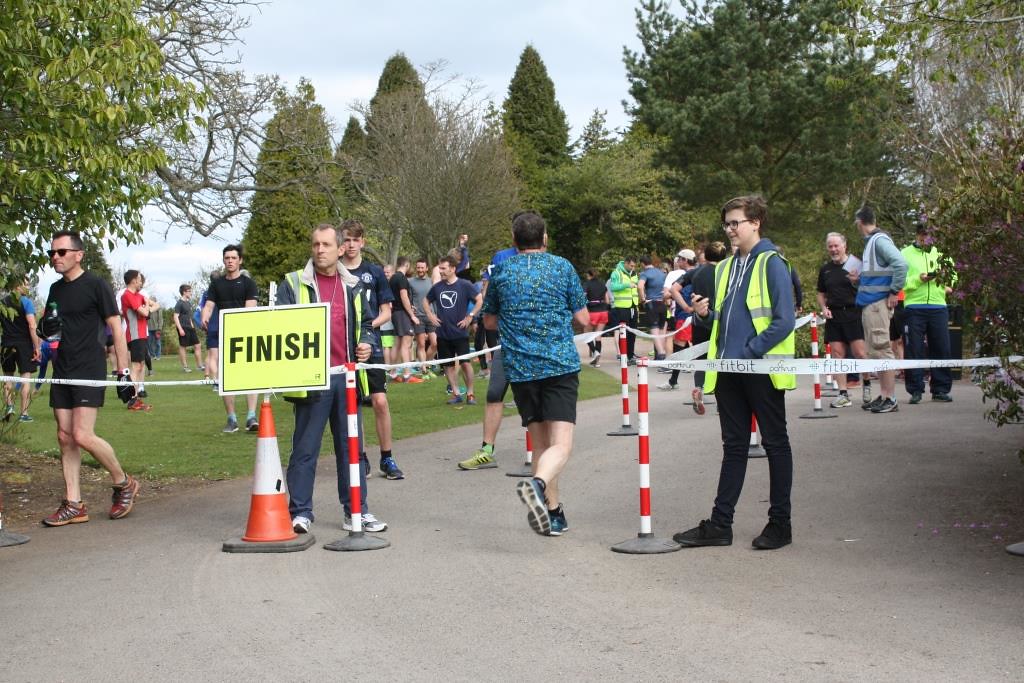 parkrun 22 April 2017