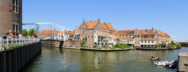 Dutch town Enkhuizen a storehouse of history