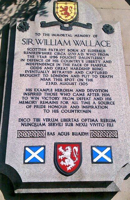William Wallace, Smithfield Market