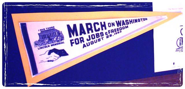 March on Washington banner