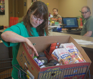 Food Banks Are Unprepared For Food Stamp Cuts | Judy Oerly g… | Flickr