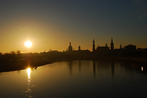 Elbflorenz by Sandsteiner, sunrise dresden sonnenaufgang sandsteiner