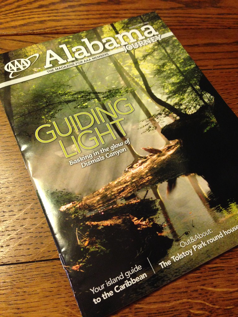 Cover, AAA Alabama Journey Mag