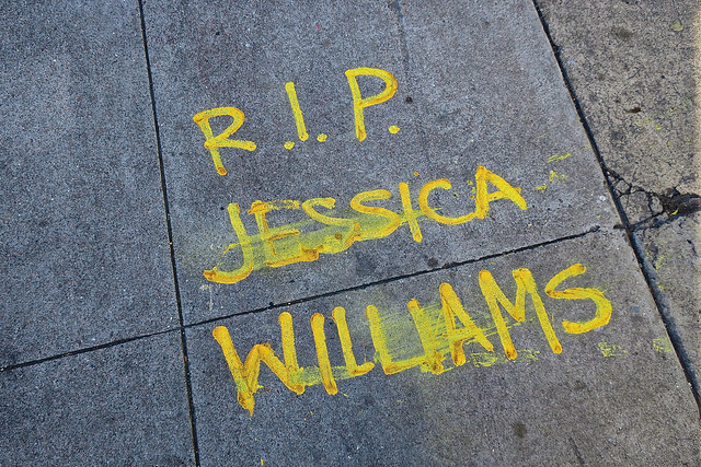 R.I.P. Jessica Williams, San Francisco, CA