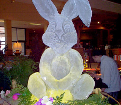 Ice Sculpture Molds - Rabbit, Our ice sculpture molds can p…