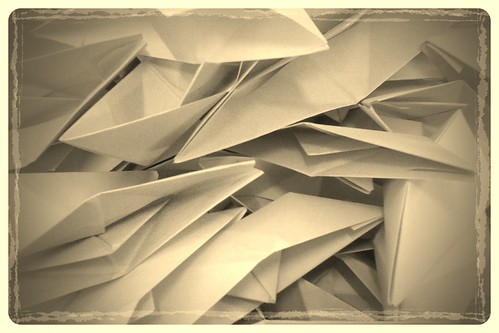 paper boat | by rajan artist