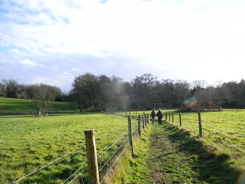 Not so tricky not-a-slope Woldingham to Oxted - short walk