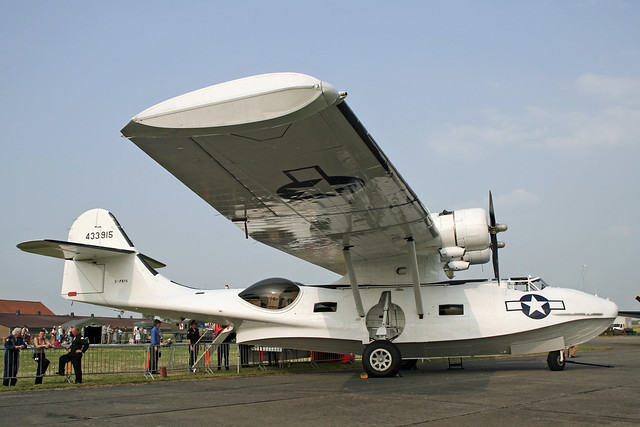 PBY-5A CANSO (CATALINA) G-PBYA