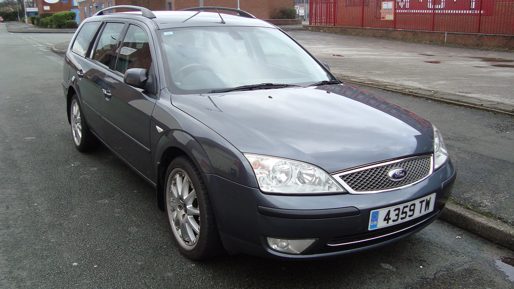 Image of 2005 Ford Mondeo Ghia X Estate