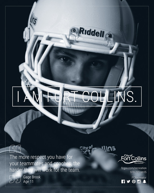 I am Fort Collins: Football