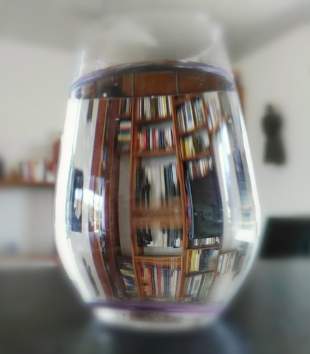 Books in a glass | by ottra