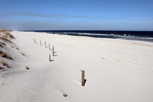landscape nature sand dunes beach park ocean