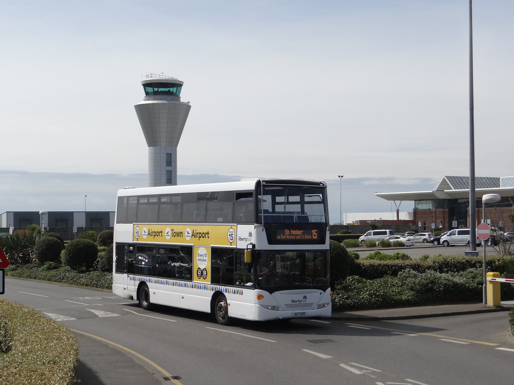 jersey airport bus to st helier