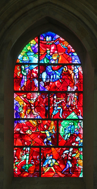 Chagal Window, Chichester Cathedral