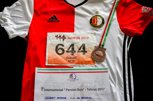TehRUN 2017 'Persian Run', Tehran, 20170407