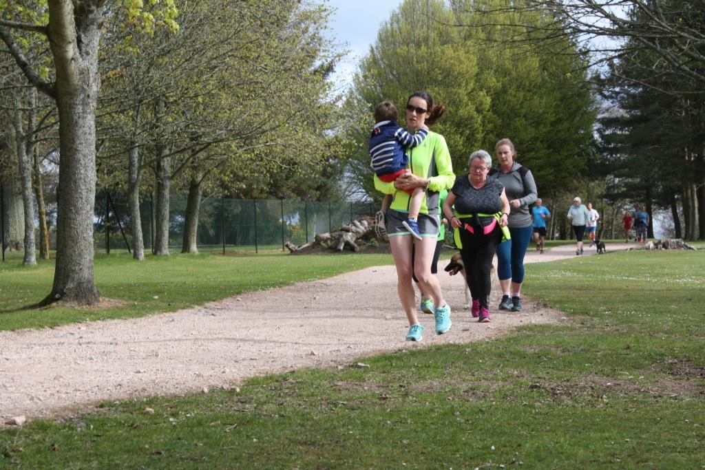 parkrun 22 April 2017