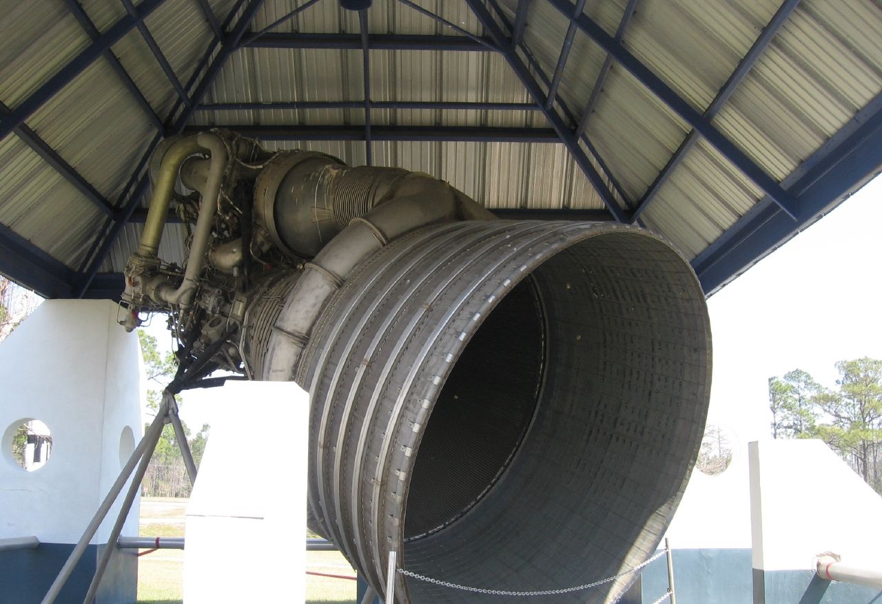 F-1 Rocket Engine