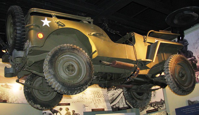 NMAH164 - WWII - American - Willys MB Jeep - 1940
