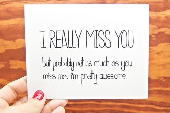 Hurt #Quotes #Love #Relationship Funny I Miss You Card - … | Flickr