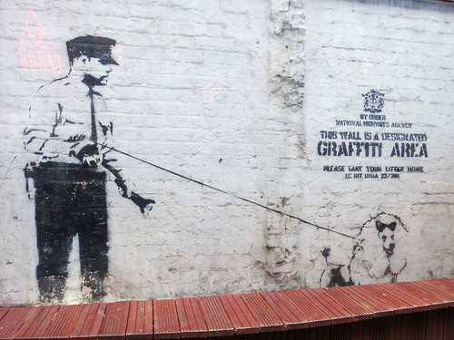 Street art, London