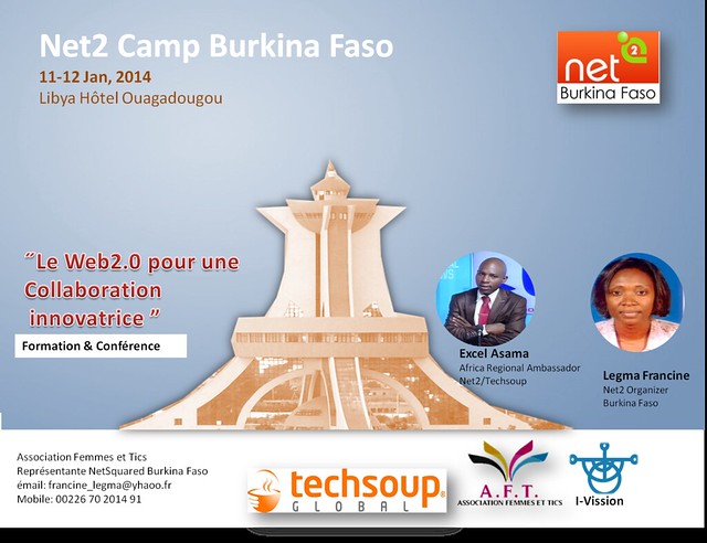 Netsquared camp Burkina Faso
