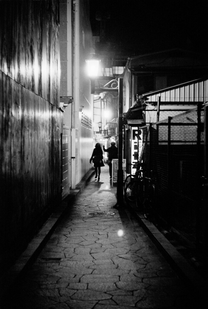 Night walk in Nara