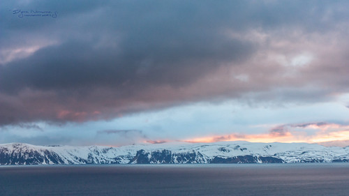 Hammerfest view II, norway nordnorge finnmark hammerfest landskap vær normannphotography