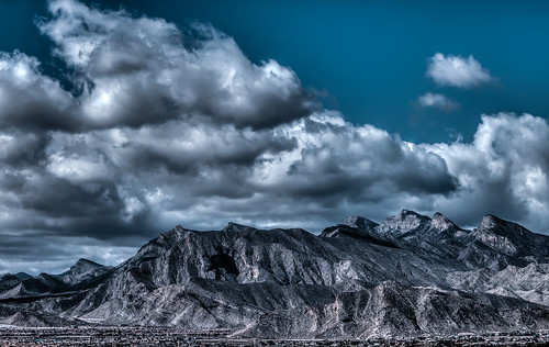 las vegas mountains clouds canon landscape skies nevada dramatic stormy 70d