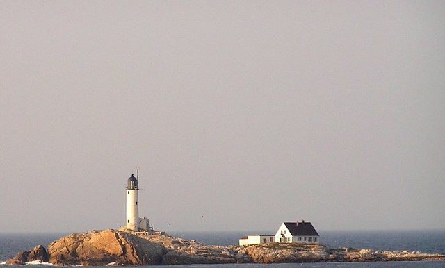 LIGHTHOUSE,  ISLES OF SHOALS