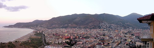 Alanya in morning light (In explore) by Steenjep, alanya tyrkiet türkey panorama city view hotel bellavistasuithotel bellavista hotelbellavista
