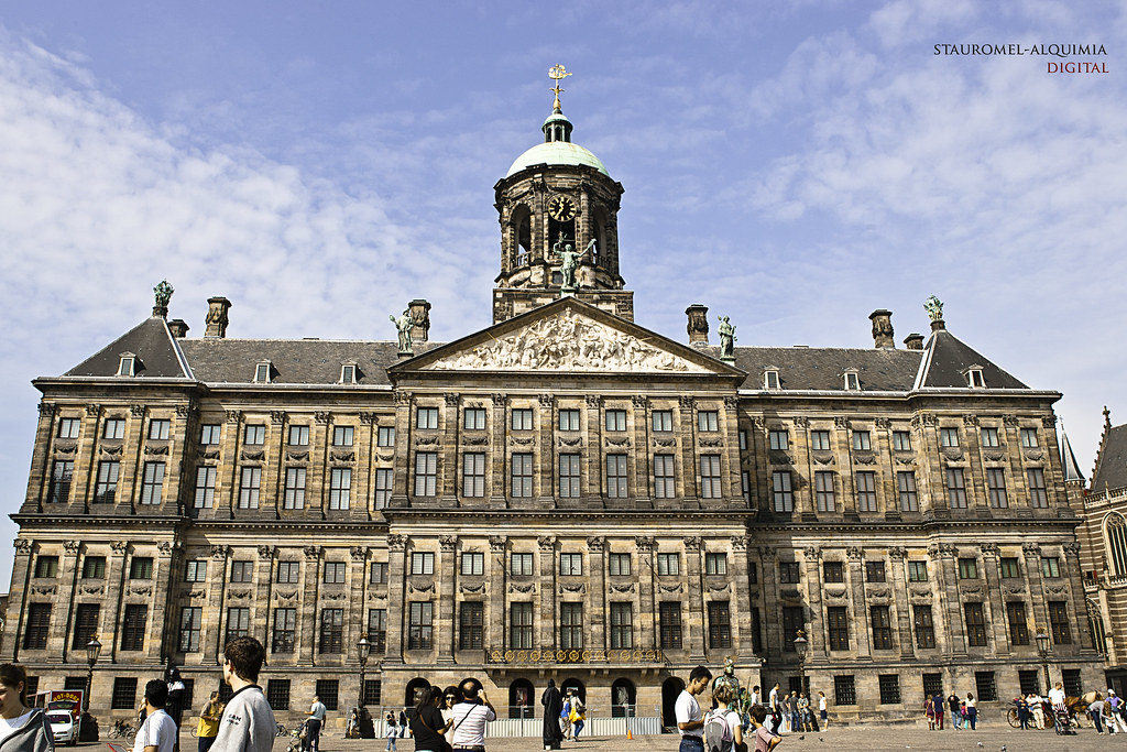 Palacio Real- Amsterdam