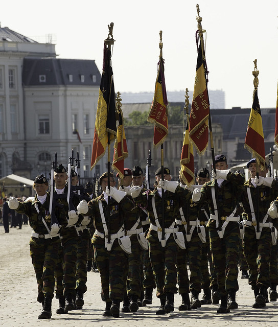 Belgique - 21 juillet 2013 - Ecole de sous-officiers