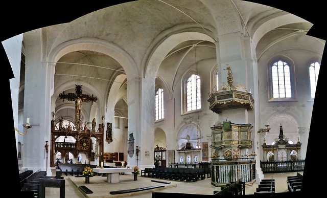 Lubeck- Cathedral Interior