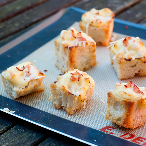 Croque Monsieur bites | by eatlivetravelwrite