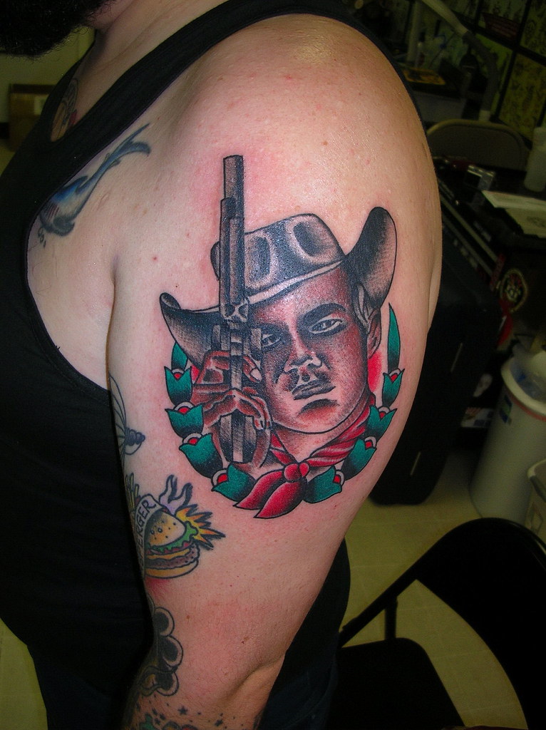 Cowboy Tattoos  Tattoo Designs Tattoo Pictures