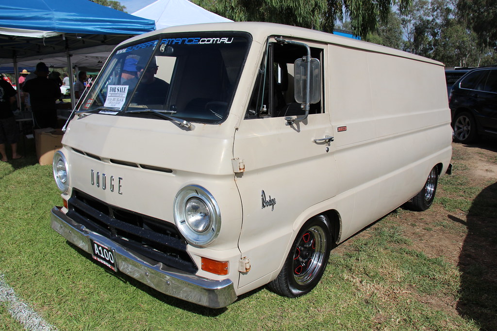 Image of 1968 Dodge A100 Van