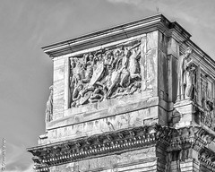 Arco di Costantino - Arc de Constantin - Roma