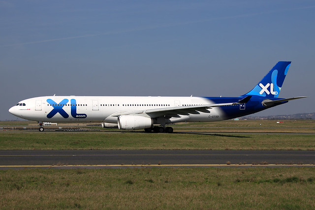 XL Airways France Airbus A330-343X C-GTSD