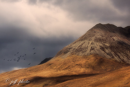 landscape paysage mont montagne highland scotland ecosse