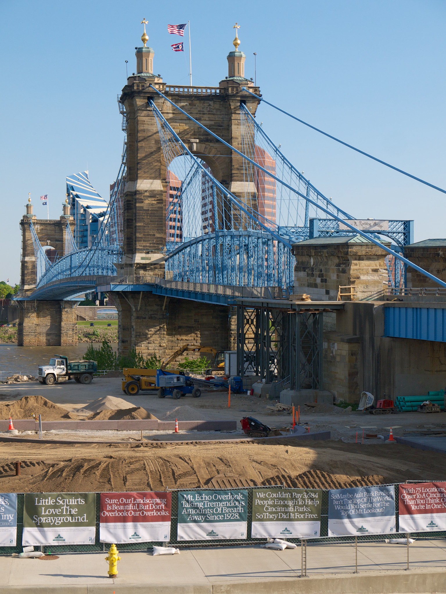 Roebling Bridge