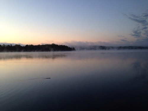 morning lake misty sunrise early washington connecticut foggy bantam bantamlake uploaded:by=flickrmobile flickriosapp:filter=nofilter