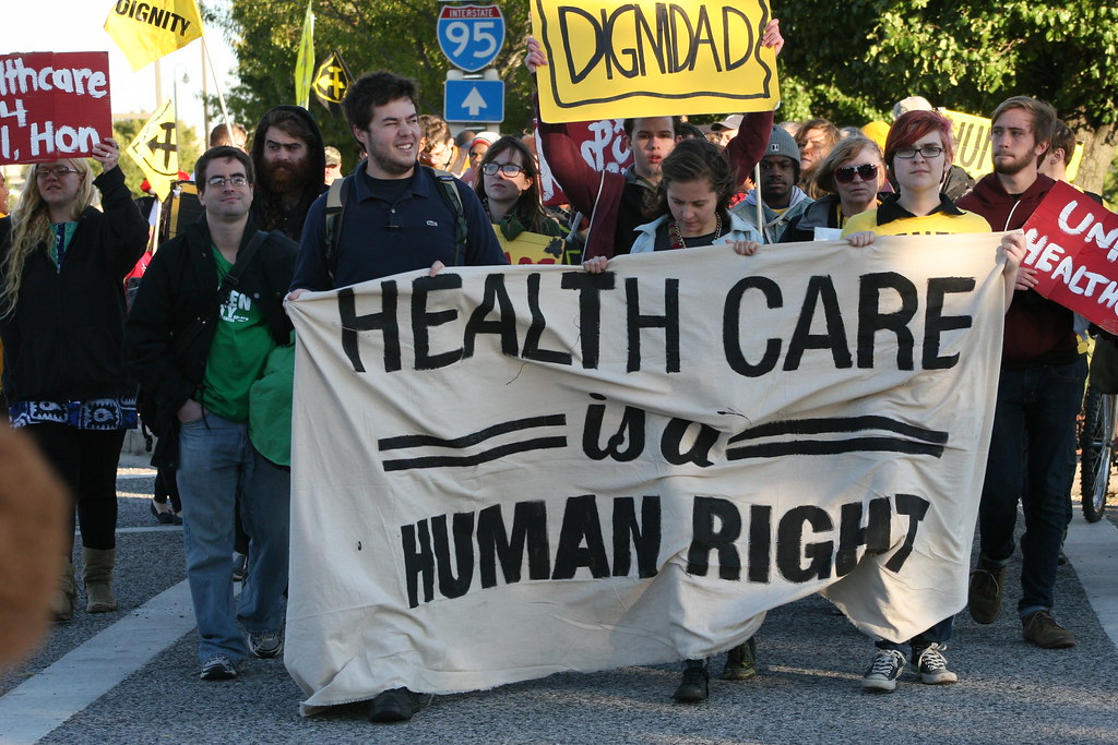 Healthcare Justice March - October 26, 2013 | On October 26,… | Flickr