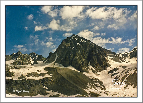 mountains on the side of the KachiKhani Pass | by sajid sharif