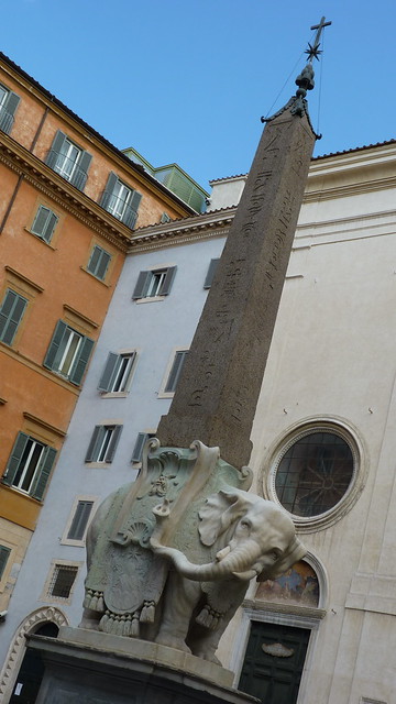 Rome - piazza della minerva