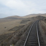 Transsibérien - Dans le train - Sur la route