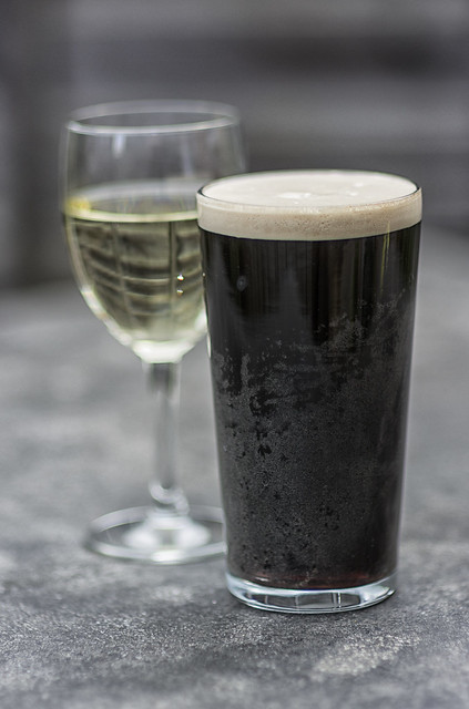 Guinness is good for you, definitely better than wine!